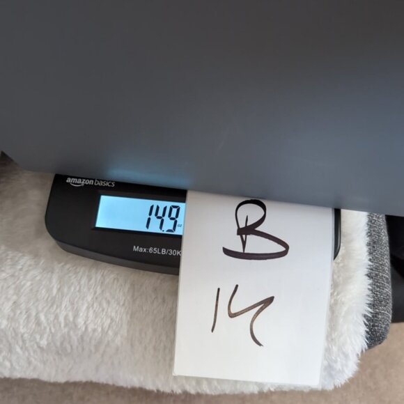 Levi's 511 Slim Stretch Beach 90s Summer Cut-off Dark Wash Bermuda Shorts 34 - Picture 8 of 8